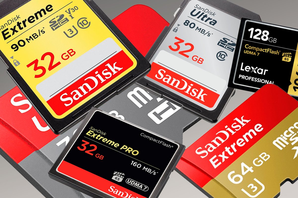 MEMORIAS USB, SD, MICRO SD